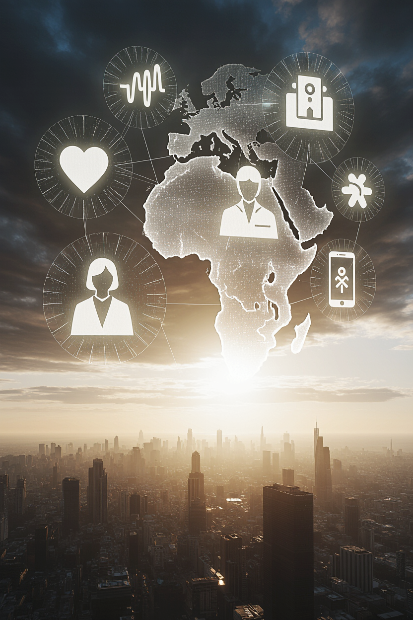 Two colleagues laughing while using a laptop